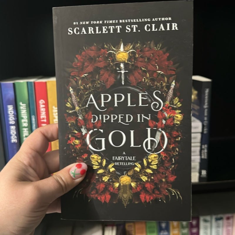 Apples Dipped in Gold