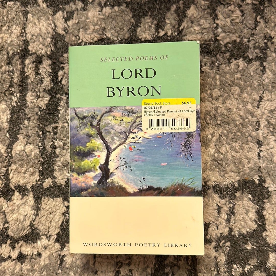 Selected Poems of Lord Byron