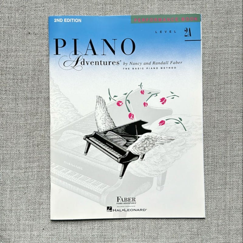 Piano Adventures - Performance Book - Level 2A