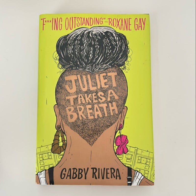 Juliet Takes a Breath