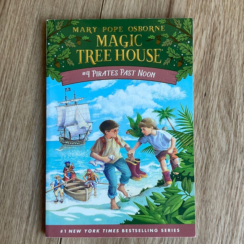 Magic Tree House Set #1-8