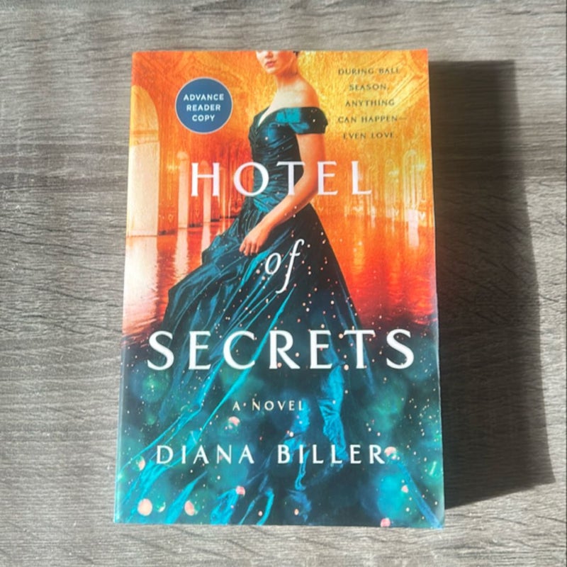 Hotel of Secrets 