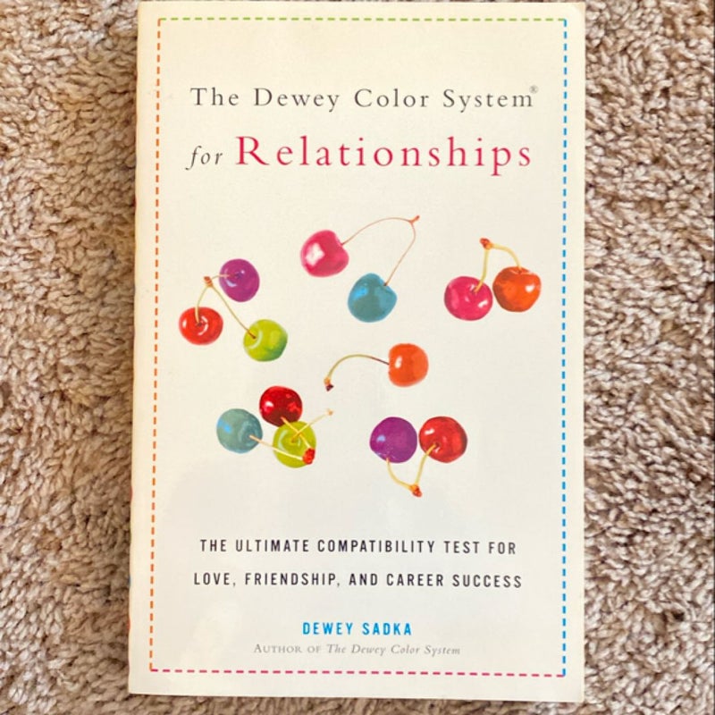 The Dewey Color System for Relationships