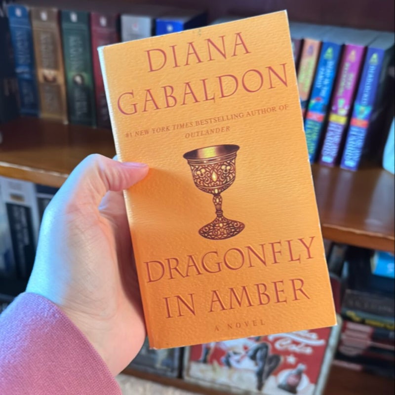 Dragonfly in Amber