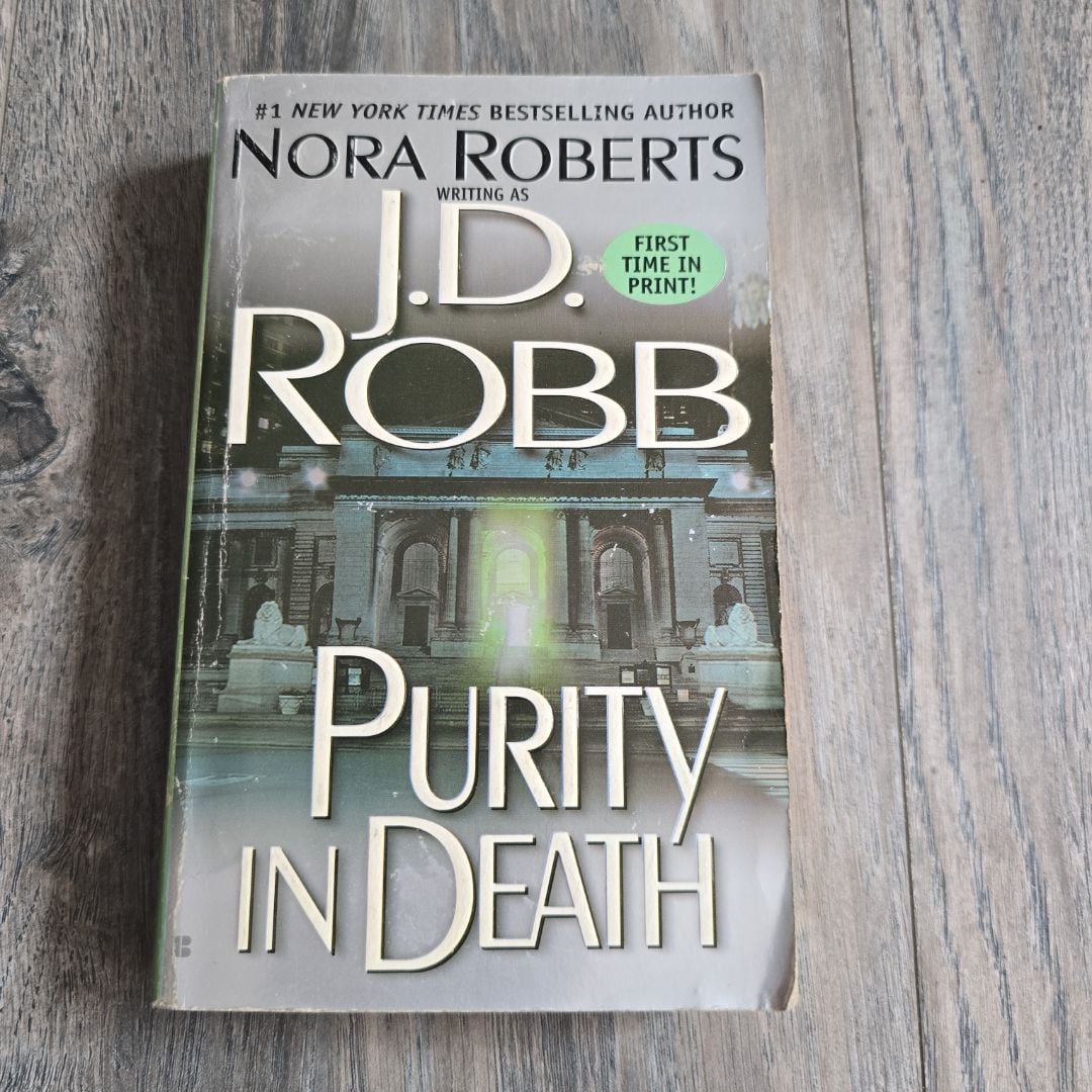 Purity in Death by Nora Robb J.D.; Roberts (2002-08-01 Purity in Death by Nora Robb J.D.; Roberts (2002-08-01