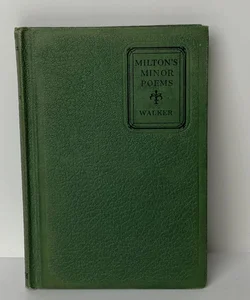 Milton’s Minor Poems