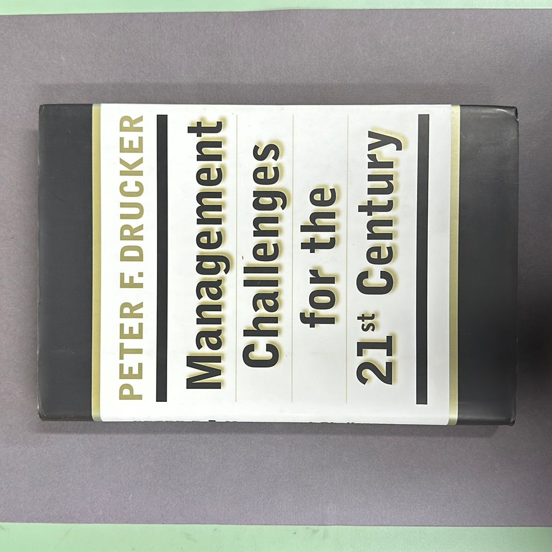 MANAGEMENT CHALLENGES for the 21st Century