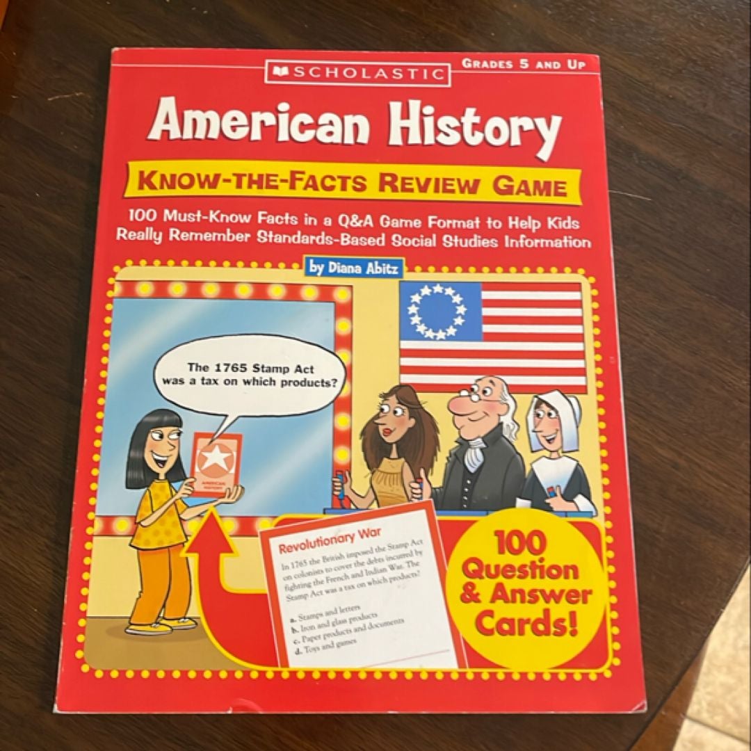Know-the-Facts Review Game