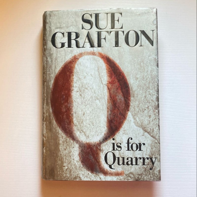 Q Is for Quarry