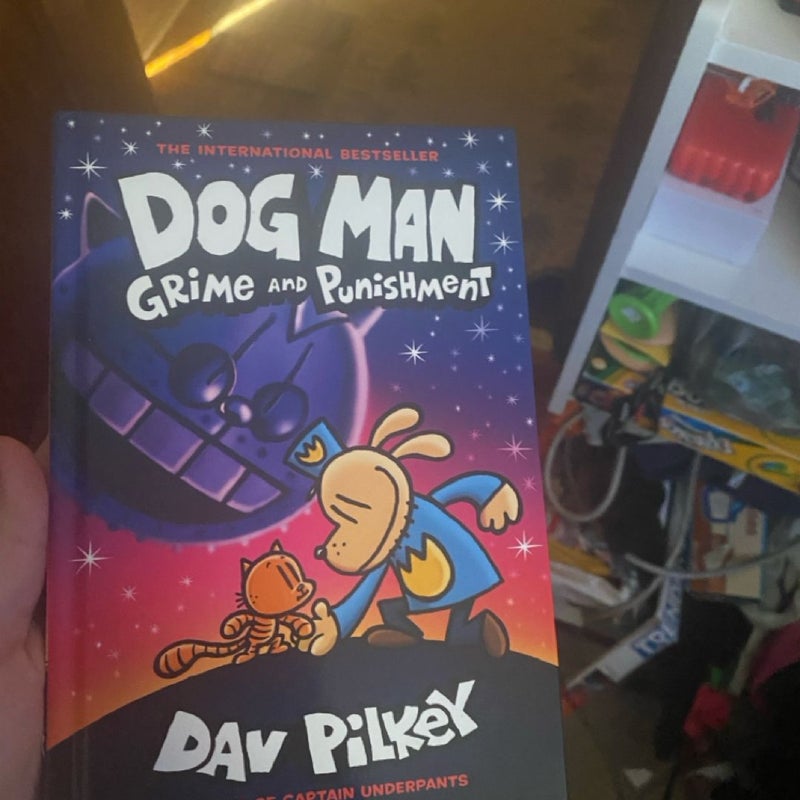 Dog Man Grime and Punishment