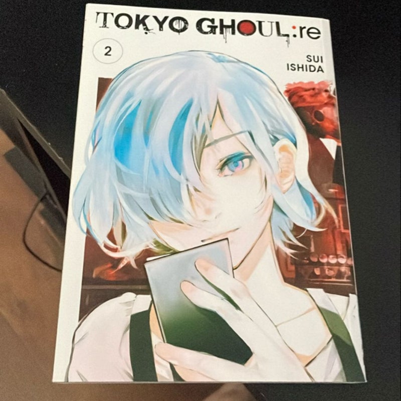 Tokyo Ghoul: Re, Vol. 2