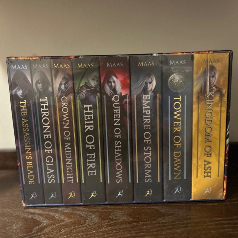 Throne of Glass Box Set