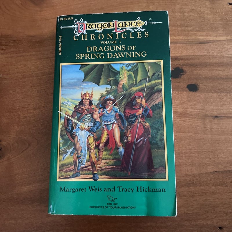 Dragon Lance Chronicles Vol 3: Dragons of Spring Dawning