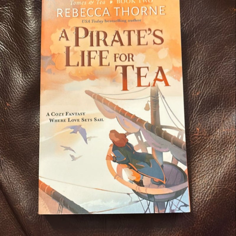 A Pirate's Life for Tea