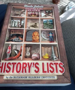 Uncle John's bathroom reader history list