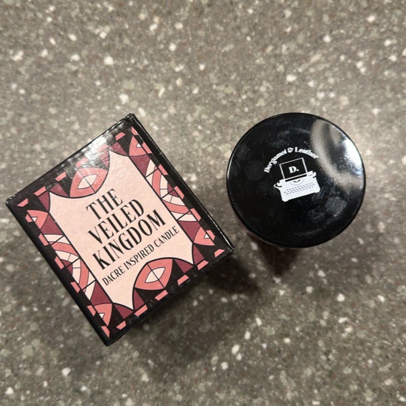 The veiled kingdom darce candle bookishbox