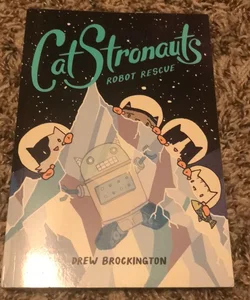 CatStronauts: Robot Rescue