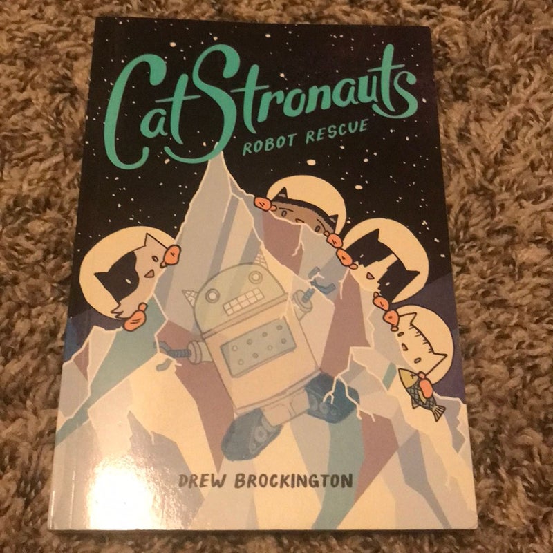 CatStronauts: Robot Rescue