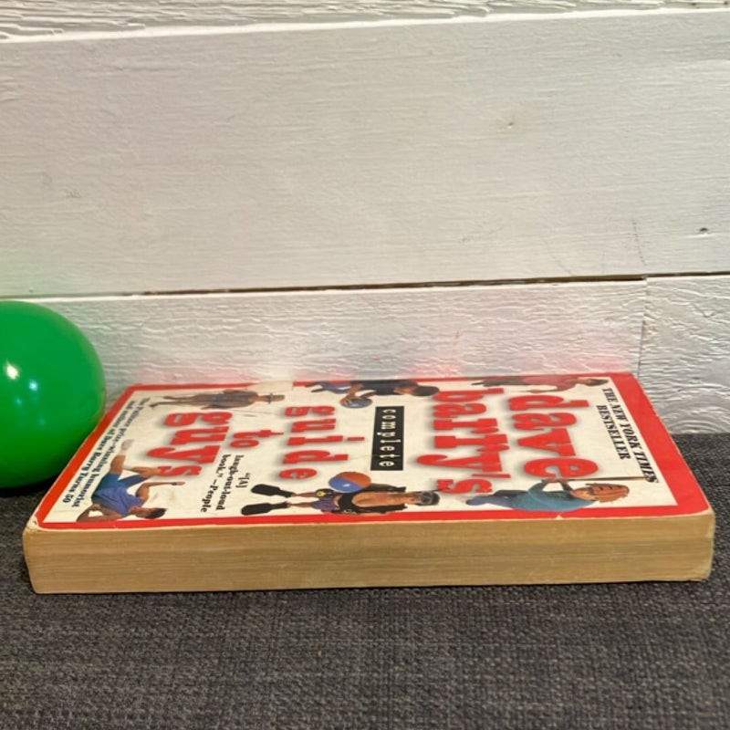 Dave Barry’s Complete Guide to Guys