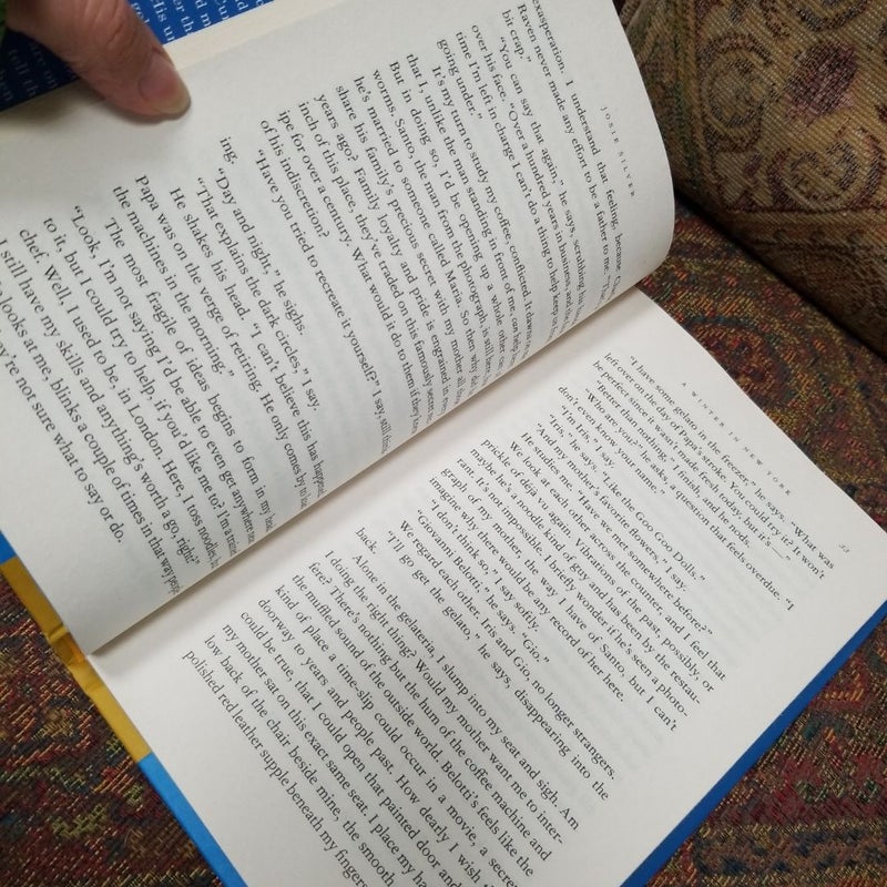 A Winter in New York (BOTM)