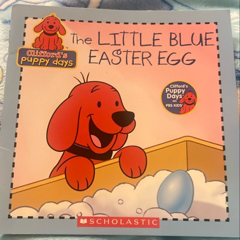 The Little Blue Easter Egg