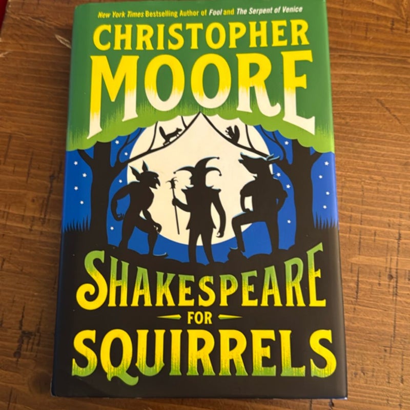 Shakespeare for Squirrels