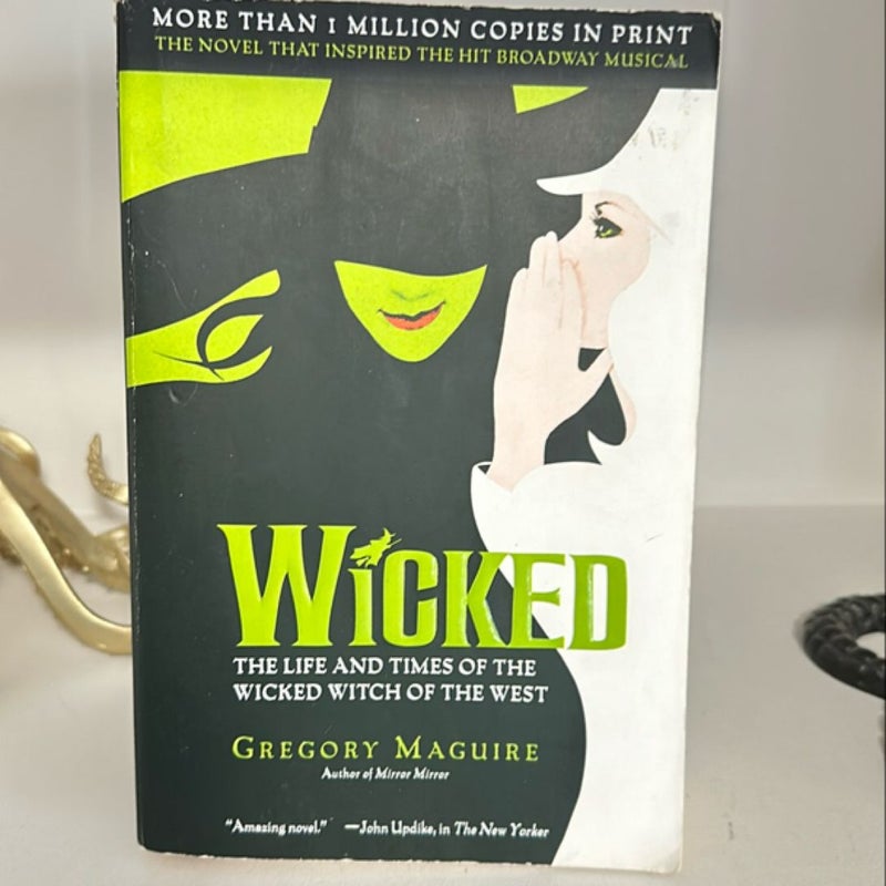 Wicked Musical Tie-In Edition