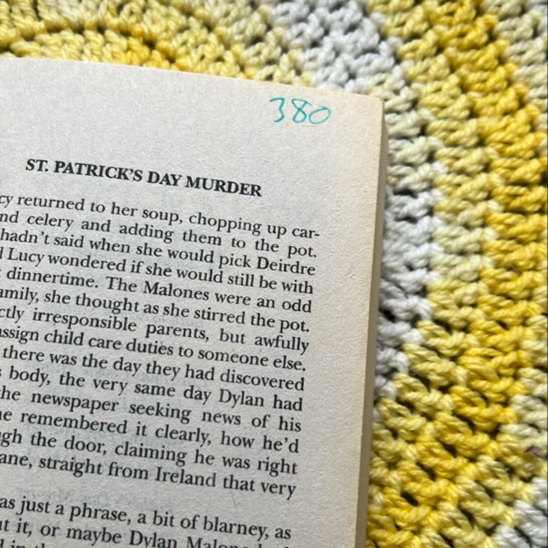 St. Patrick's Day Murder