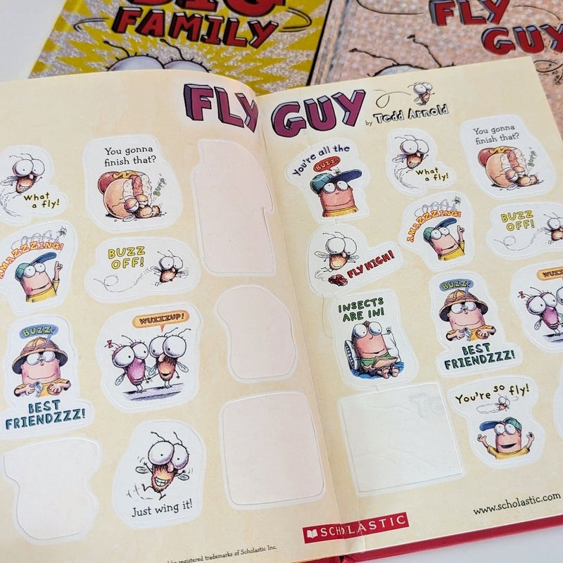 Fly Guy Bundle of 3 Books