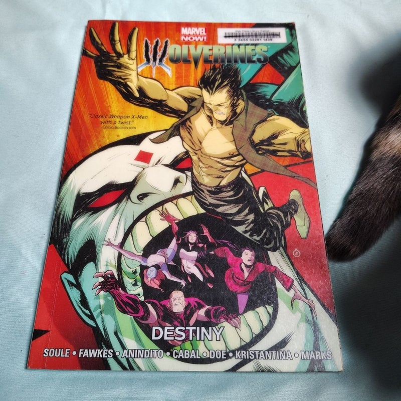 Wolverines Vol. 4