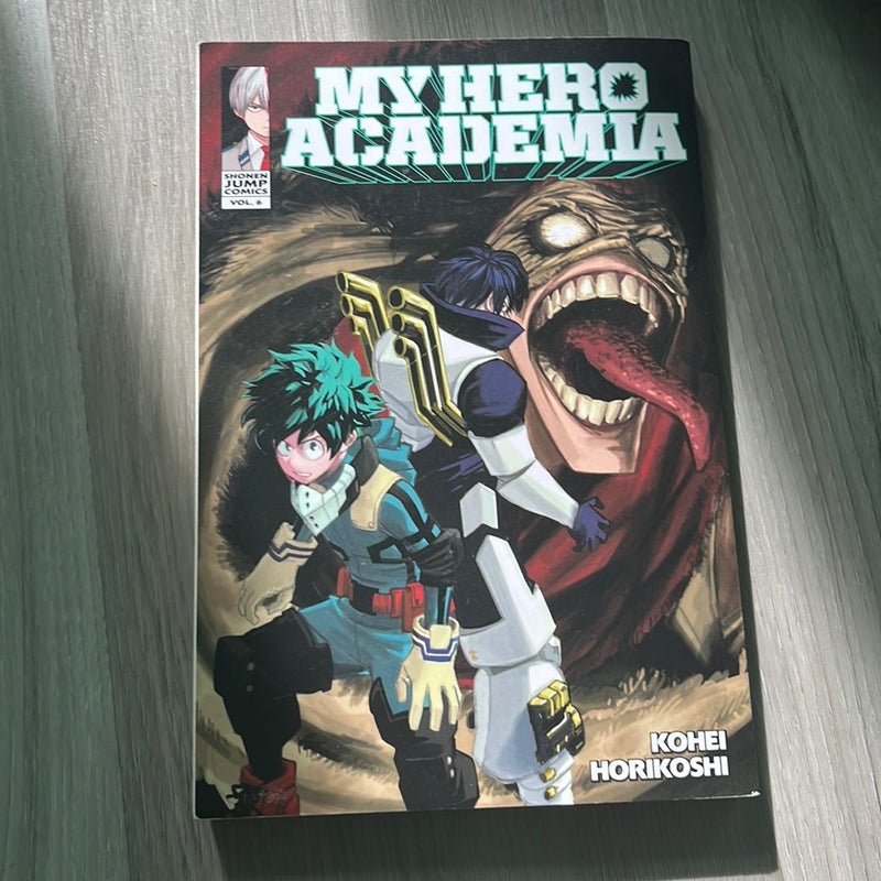My Hero Academia, Vol. 6 by Kohei Horikoshi, Paperback