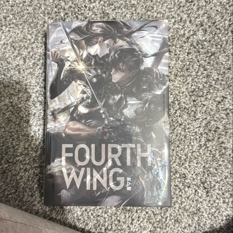 Fourth Wing Korean