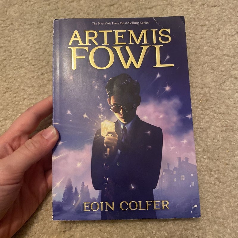 Artemis Fowl (Artemis Fowl, Book 1) by Eoin Colfer, Paperback