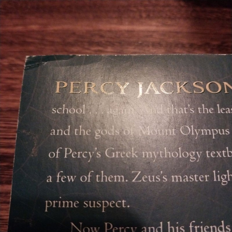 Percy Jackson and the Olympians, Book One the Lightning Thief (Percy Jackson and the Olympians, Book One)