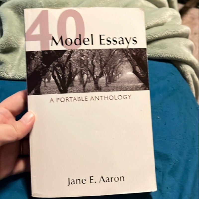 40 Model Essays