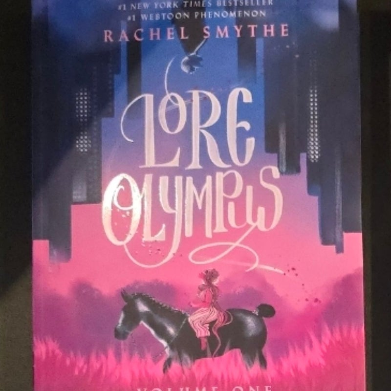 Lore Olympus: Volumes One-Five