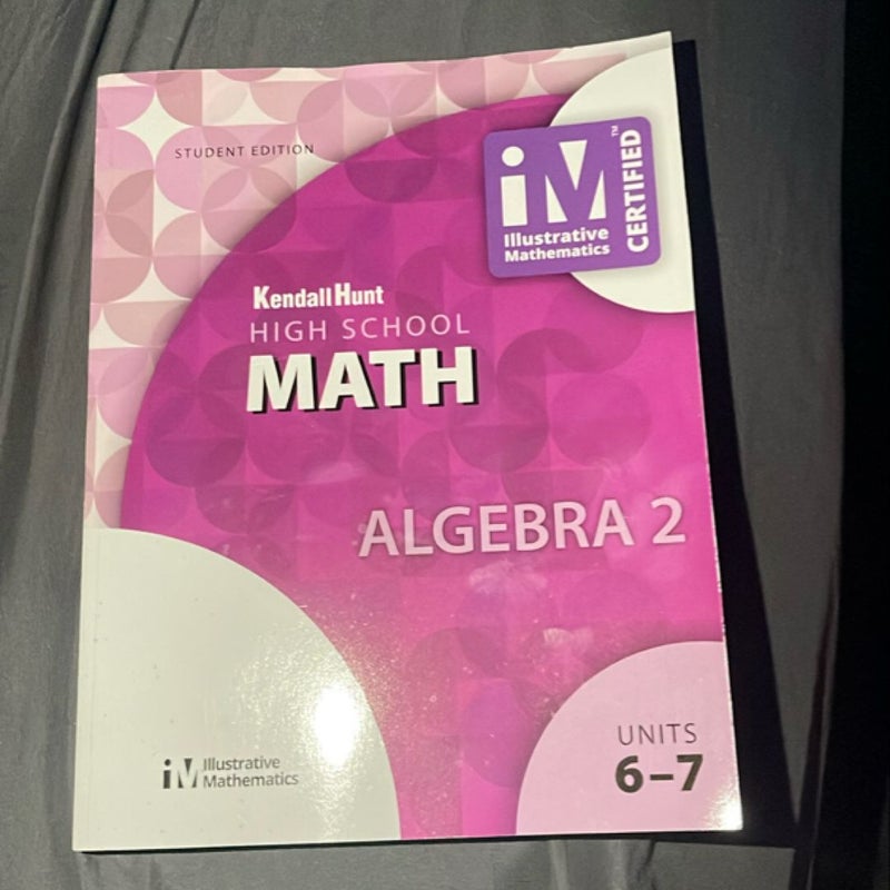 HIGH SCHOOL MATH ALGEBRA 2