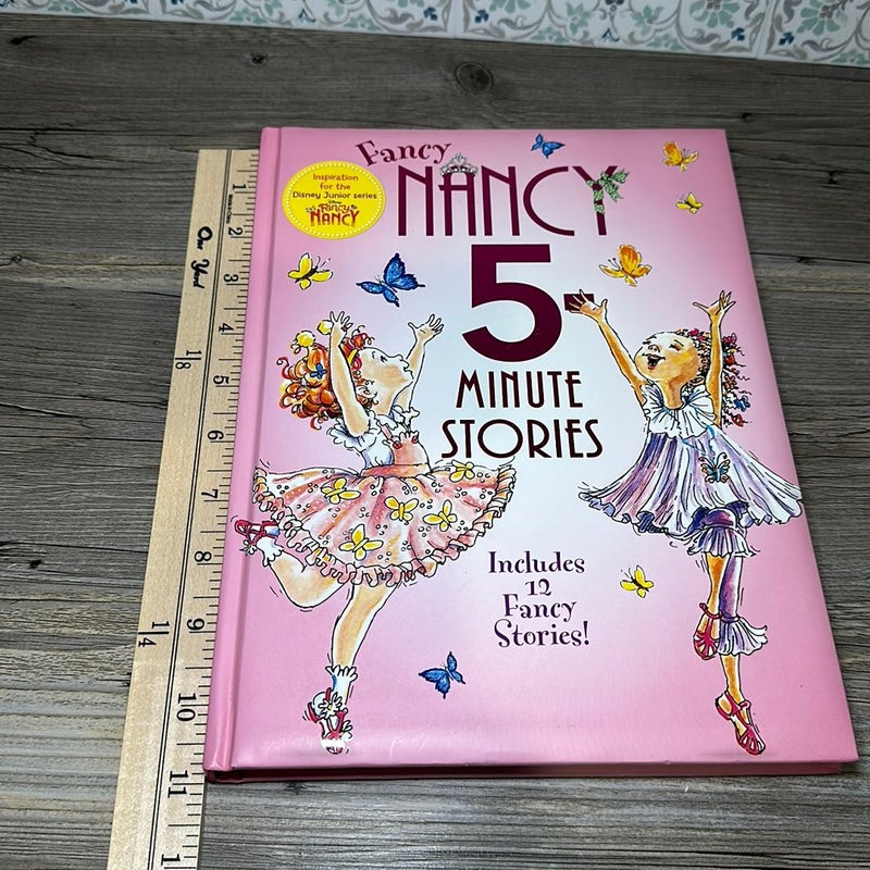 Fancy Nancy 5-Minute Stories