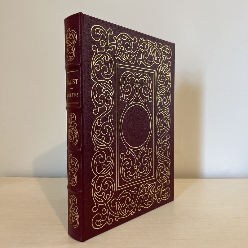 Easton Press Faust Illustrated Leather Bound Classic