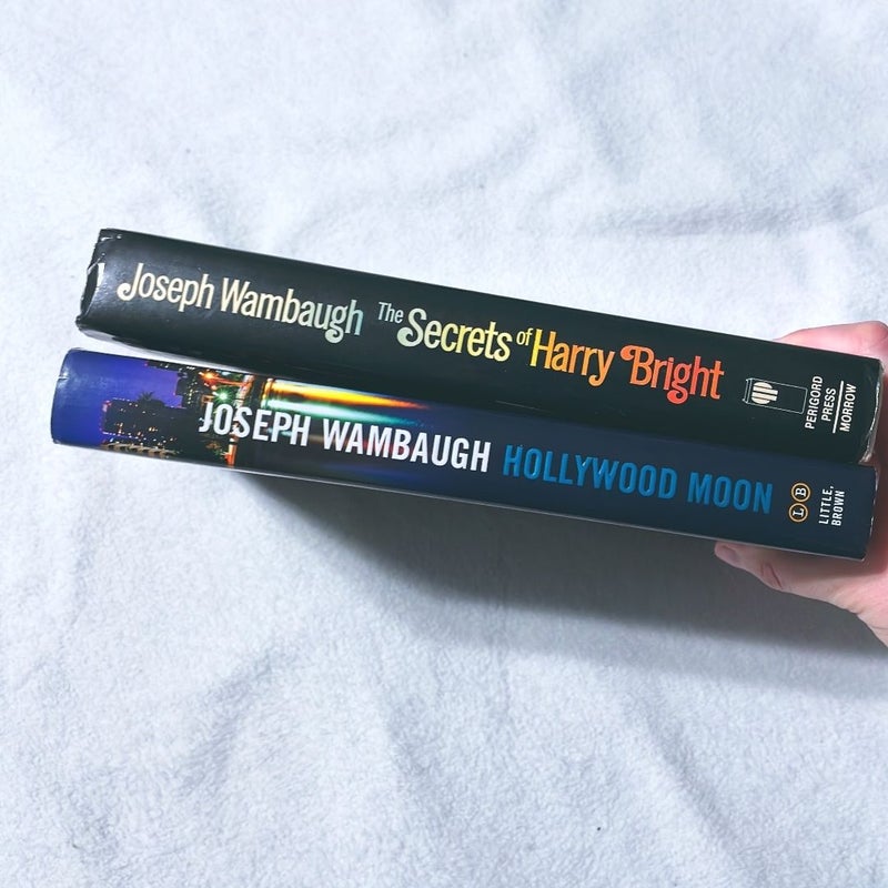 Joseph Wambaugh 2 Book Hardcover Bundle