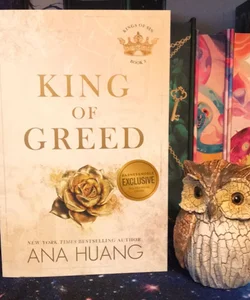 King of Greed *Barnes & Noble* exclusive