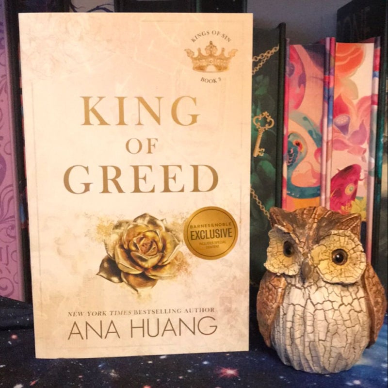 King of Greed *Barnes & Noble* exclusive