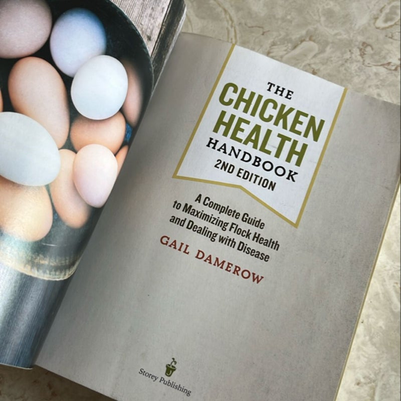 The Chicken Health Handbook, 2nd Edition