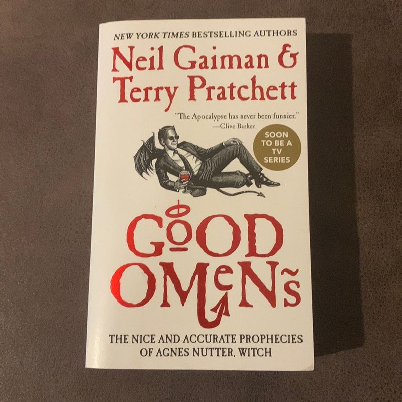 Good Omens: The Nice and Accurate Prophecies of Agnes Nutter, Witch by Terry  Pratchett