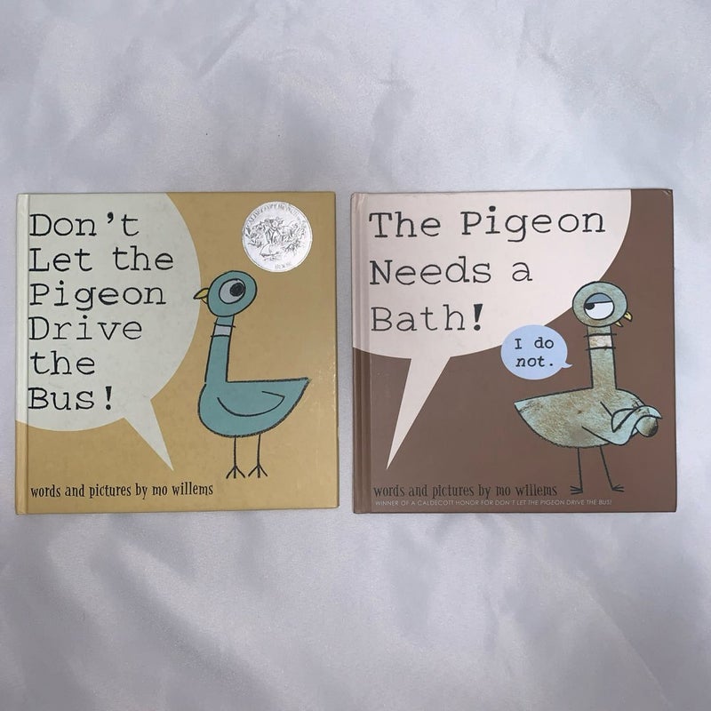 Don't Let the Pigeon Drive the Bus!