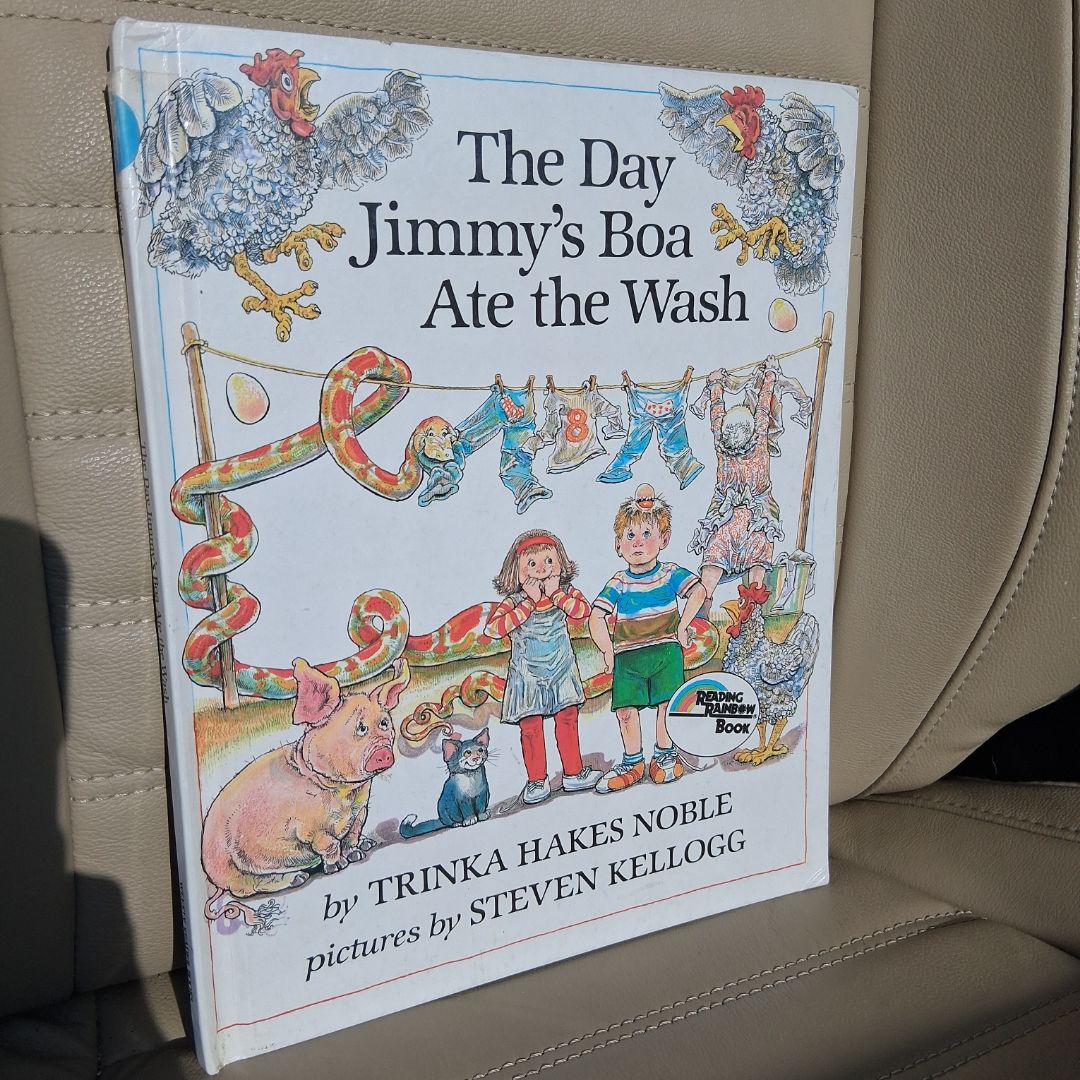The Day Jimmy's Boa Ate the Wash