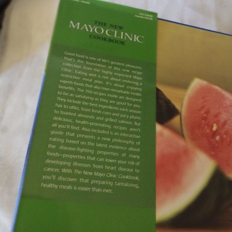 The New Mayo Clinic Cookbook