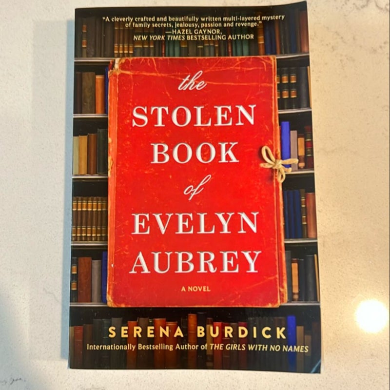 The Stolen Book of Evelyn Aubrey