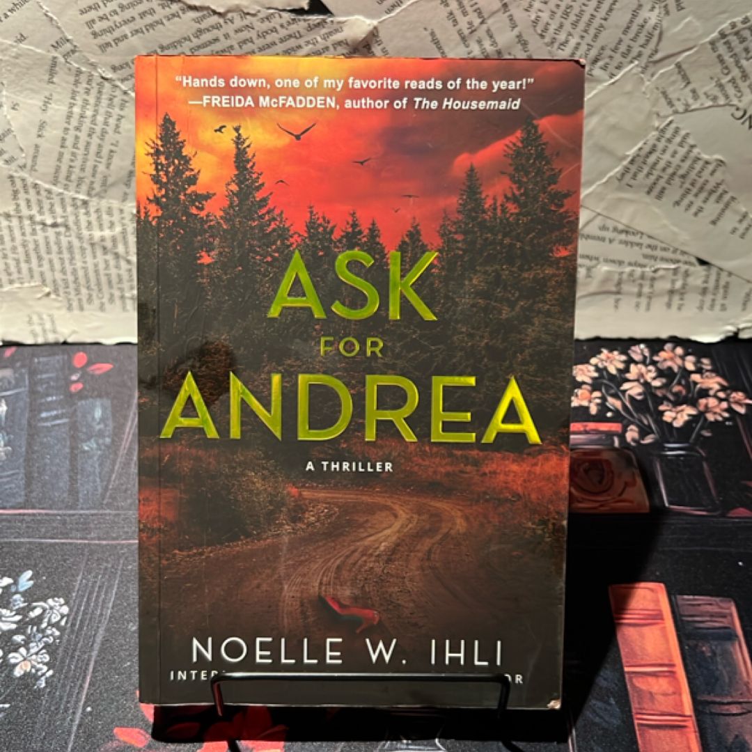 Ask for Andrea: Deluxe Stenciled Edges