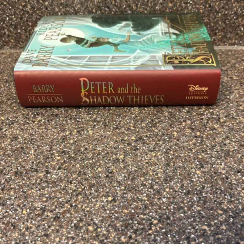 Peter and the Shadow Thieves